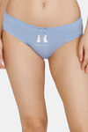 Zivame Anti-Microbial Low Rise Full Coverage Hipster Panty (Pack of 3) - Multicolor — thumbnail 10